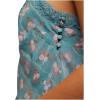Free People Women’s Bali Margot Top(Mineral Blue Combo)