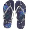 Multicoloured Blue 0555