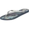Multicoloured Navy Silver