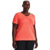 Electric Tangerine (824)/Metallic Silver
