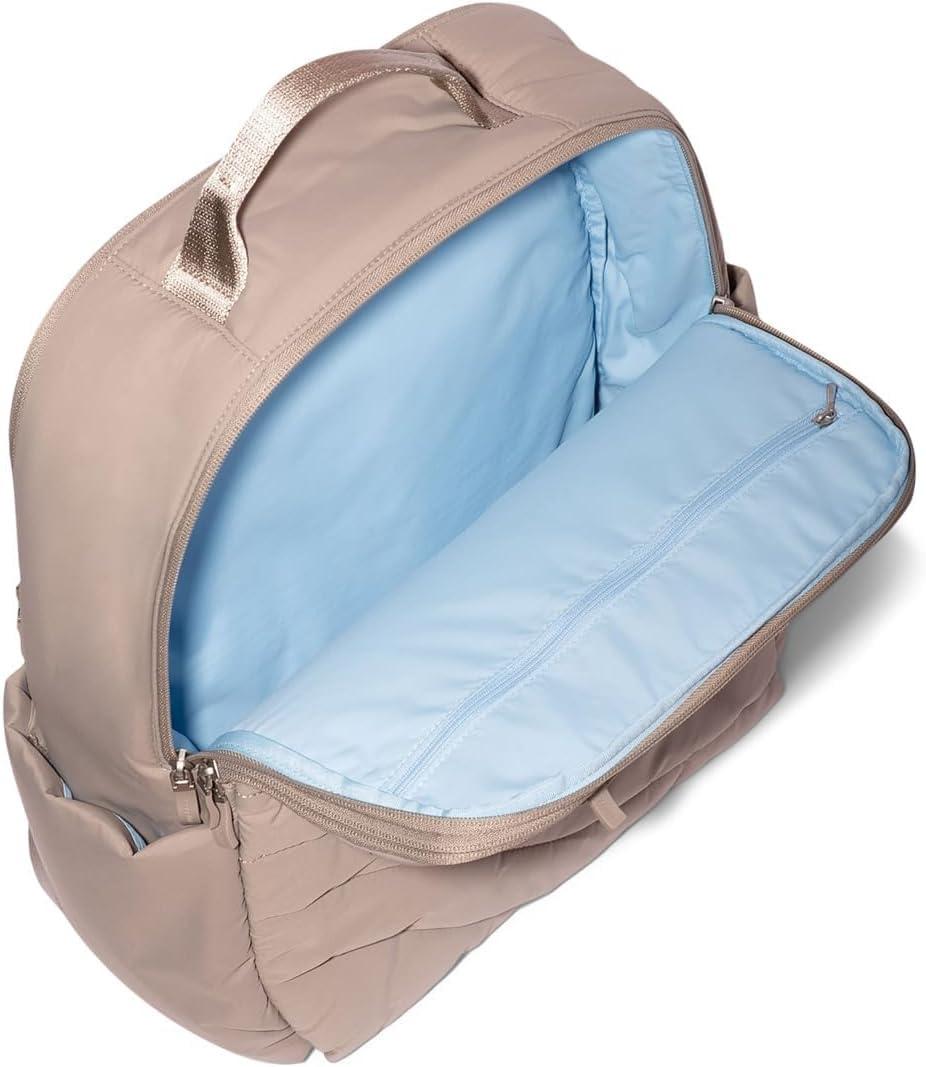 image:imageBaggallini Set Wave Backpack 12x1575 Lightweight Work Travel Bag wLuggage Sleeve amp RFIDMoonrock Wave Puff