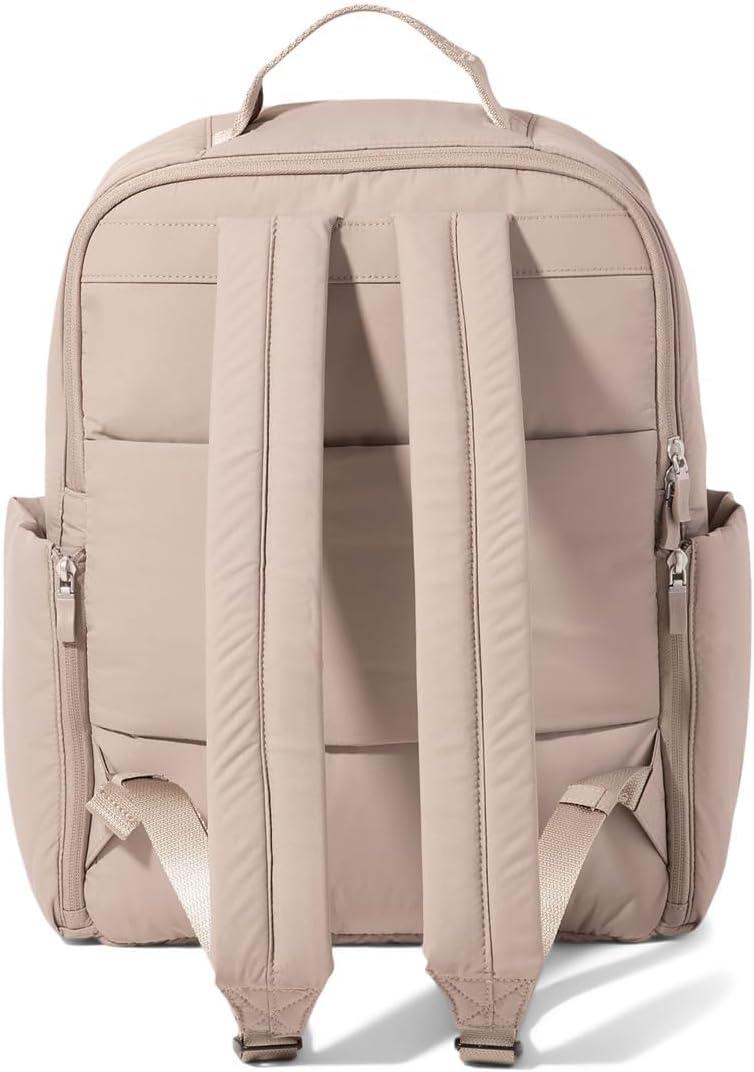 image:imageBaggallini Set Wave Backpack 12x1575 Lightweight Work Travel Bag wLuggage Sleeve amp RFIDMoonrock Wave Puff