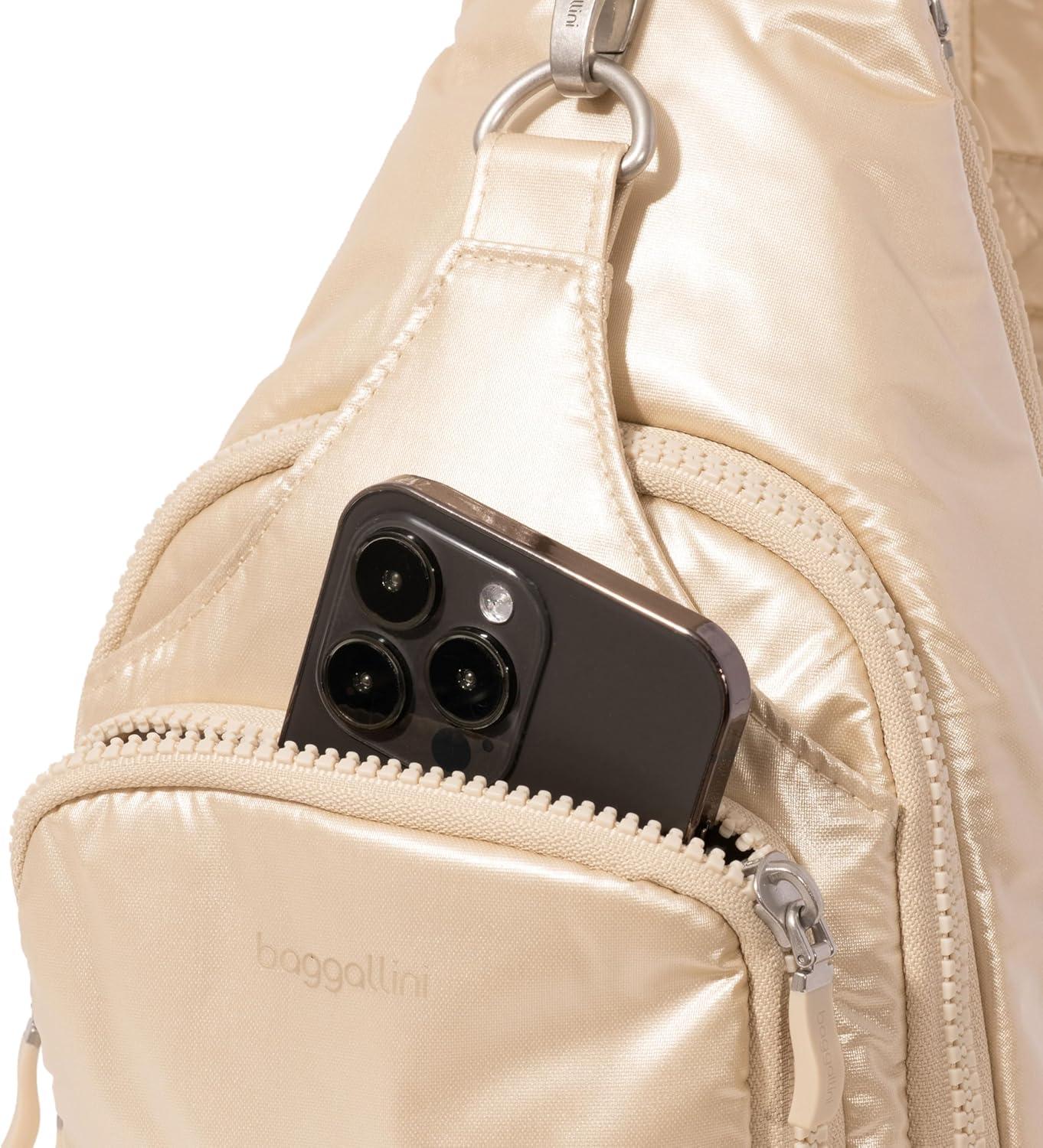 image:imageBaggallini womens Central Park SlingChampagne Puff