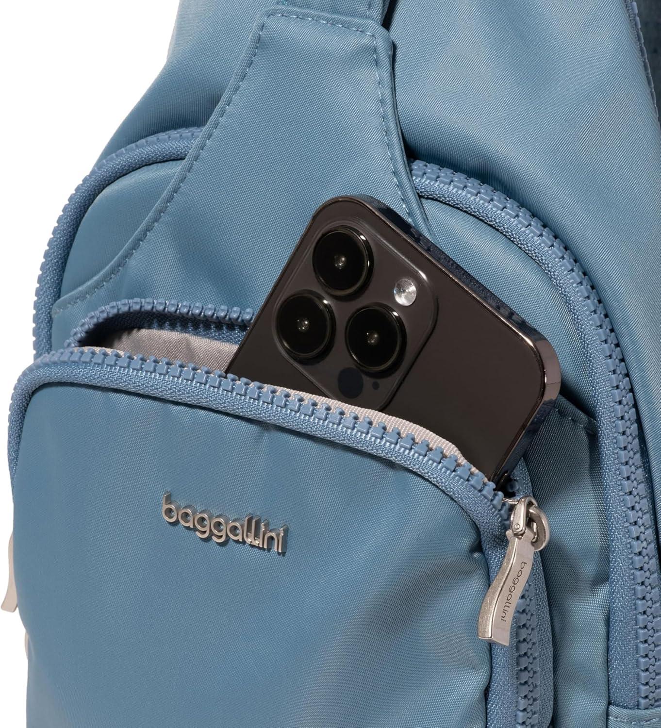 image:imageBaggallini womens Central Park SlingCornflower Twill