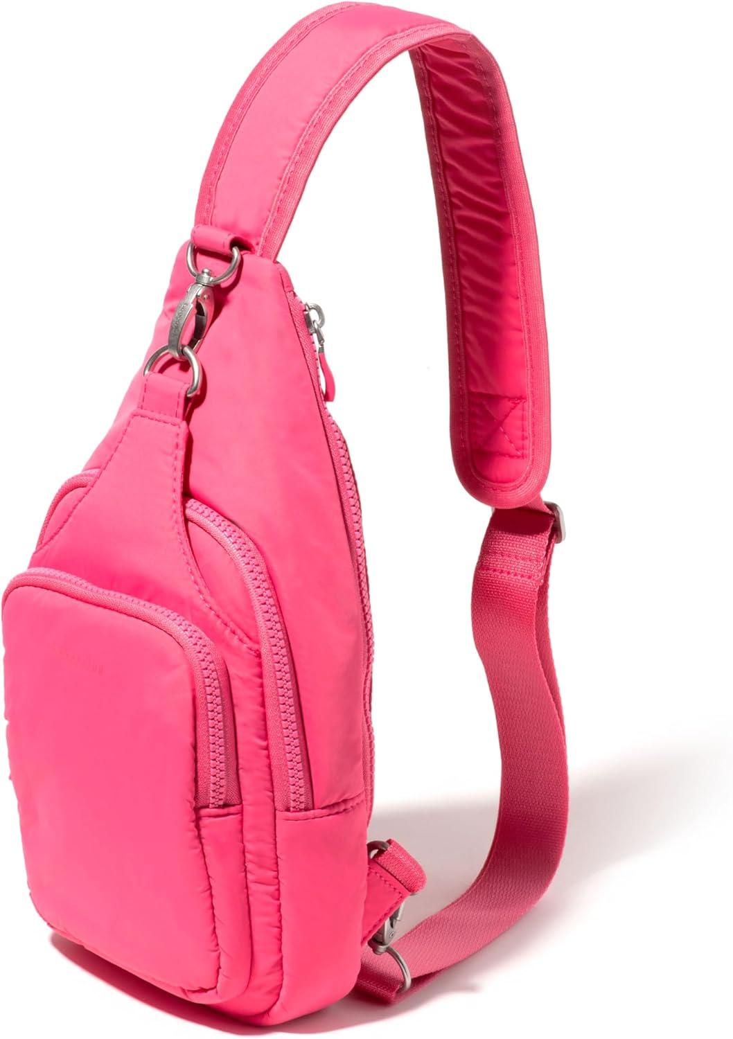 image:imageBaggallini womens Central Park SlingHot Pink Puff