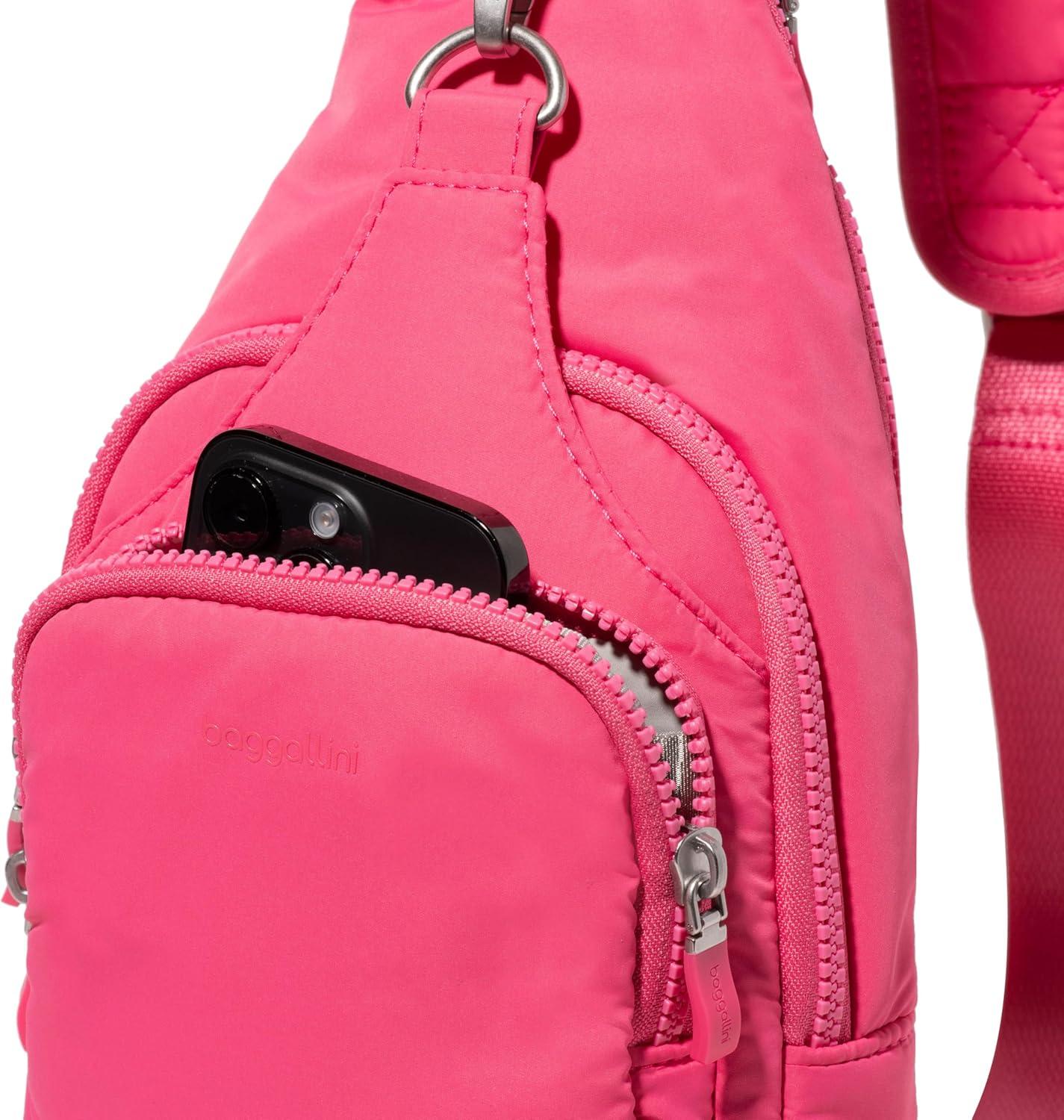 image:imageBaggallini womens Central Park SlingHot Pink Puff