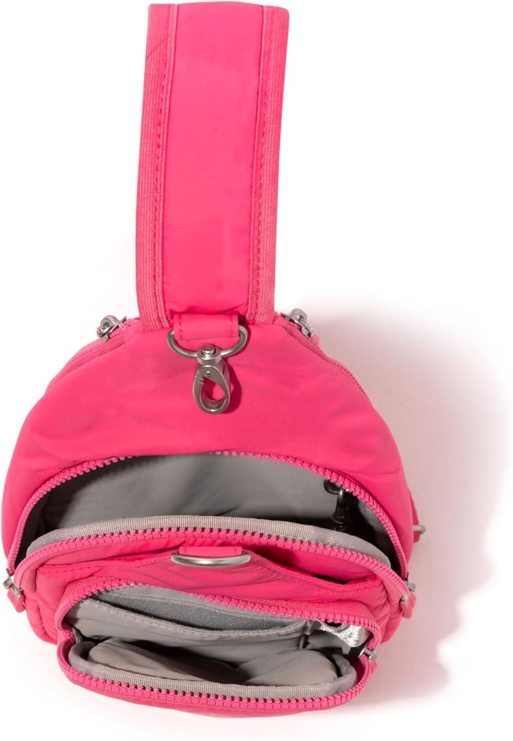 image:imageBaggallini womens Central Park SlingHot Pink Puff