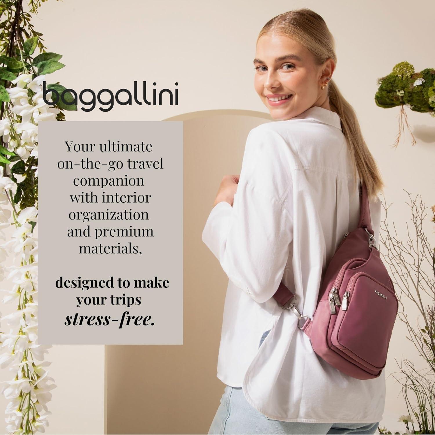 image:imageBaggallini womens Central Park SlingMauve Twill