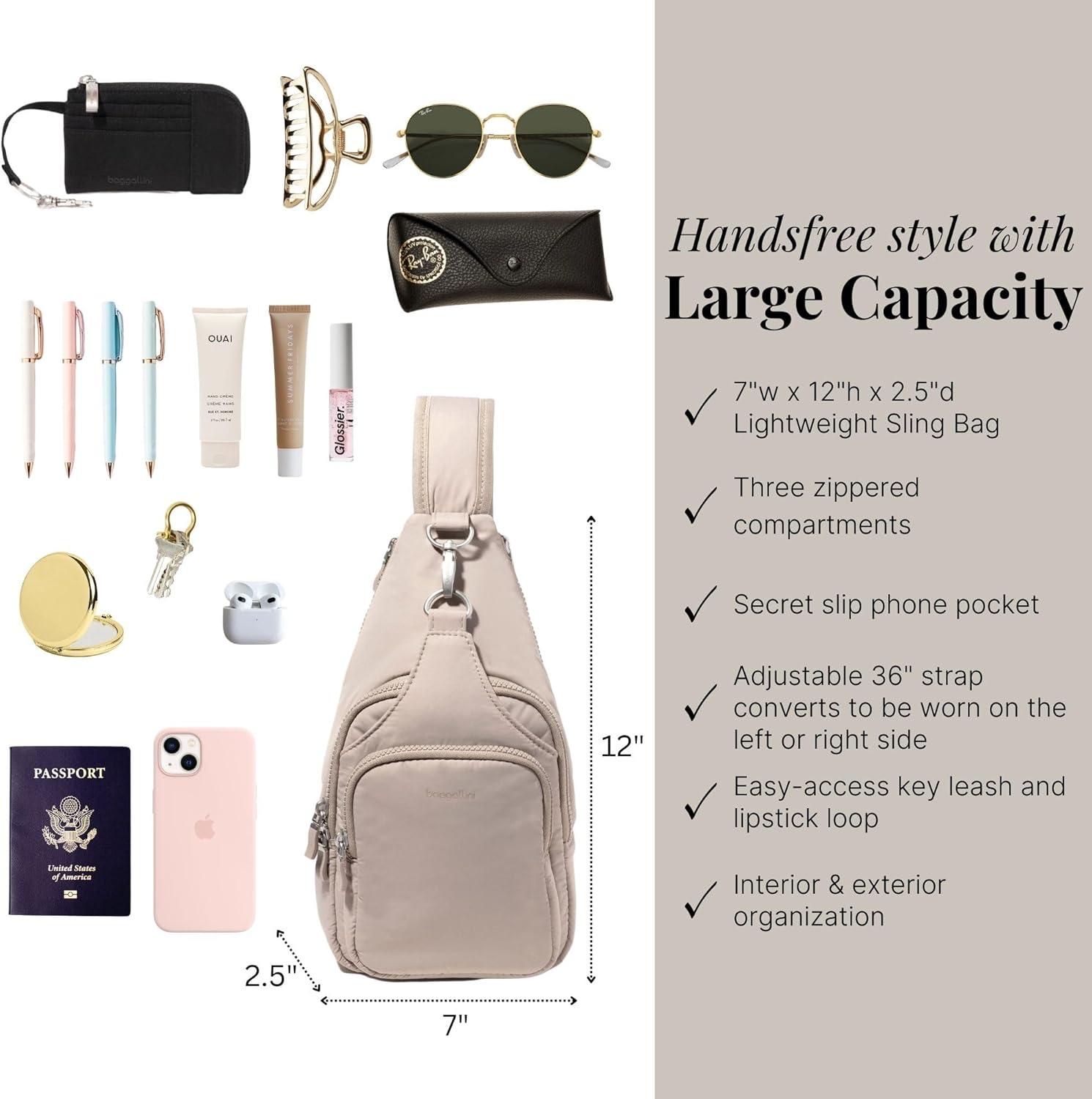 image:imageBaggallini womens Central Park SlingMoonrock Puff