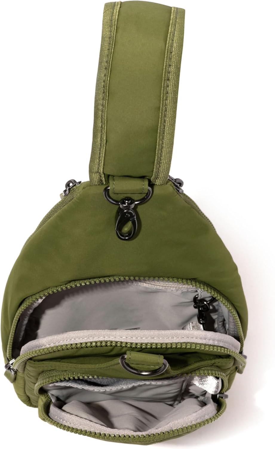 image:imageBaggallini womens Central Park SlingSage Puff