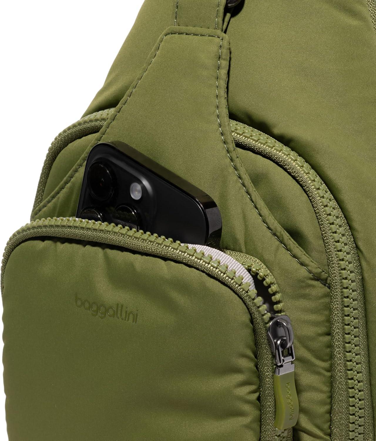 image:imageBaggallini womens Central Park SlingSage Puff