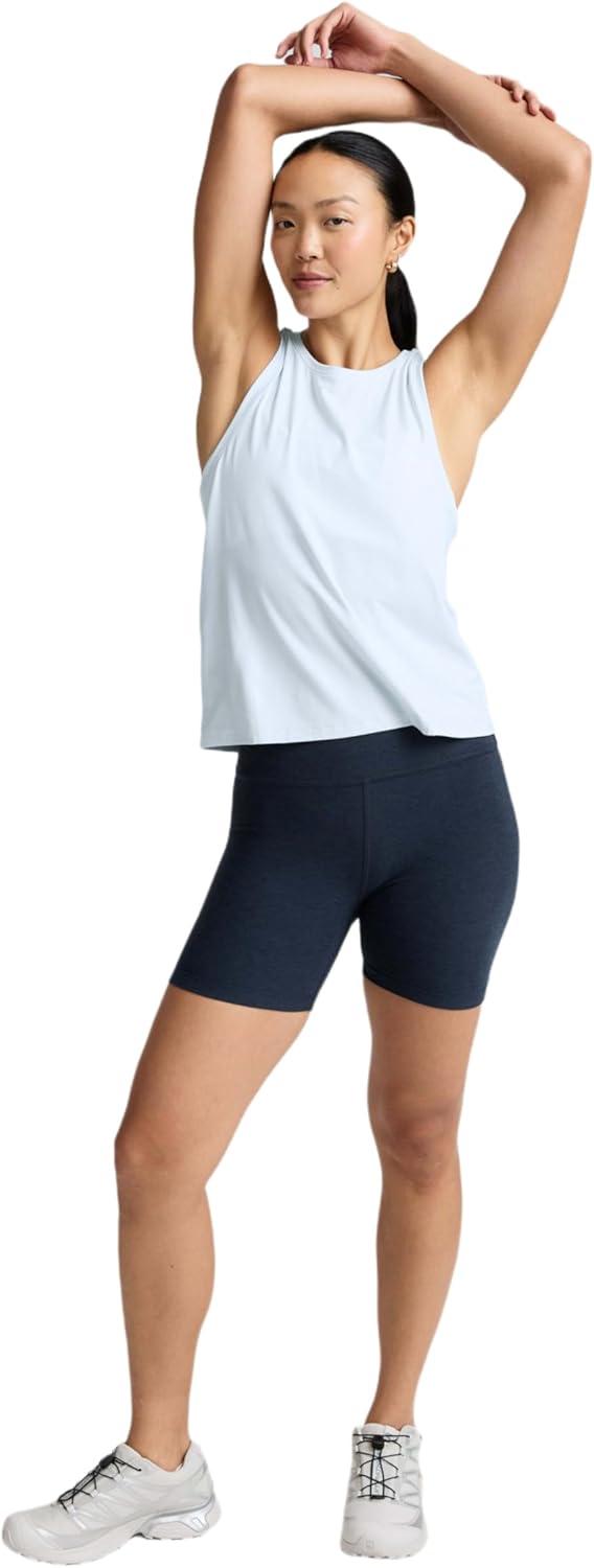 image:imageBeyond Yoga Womens Featherweight Rebalance TankMorning Sky Blue Heather