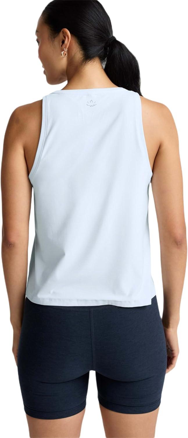 image:imageBeyond Yoga Womens Featherweight Rebalance TankMorning Sky Blue Heather