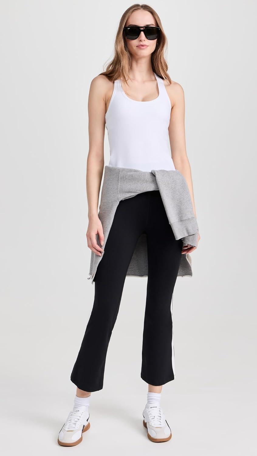 image:imageBeyond Yoga Womens Spacedye Step Up Racerback TankCloud White
