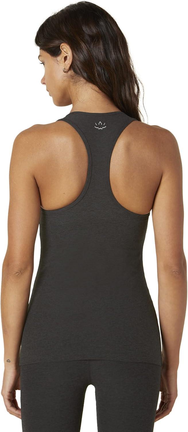 image:imageBeyond Yoga Womens Spacedye Step Up Racerback TankDarkest Night