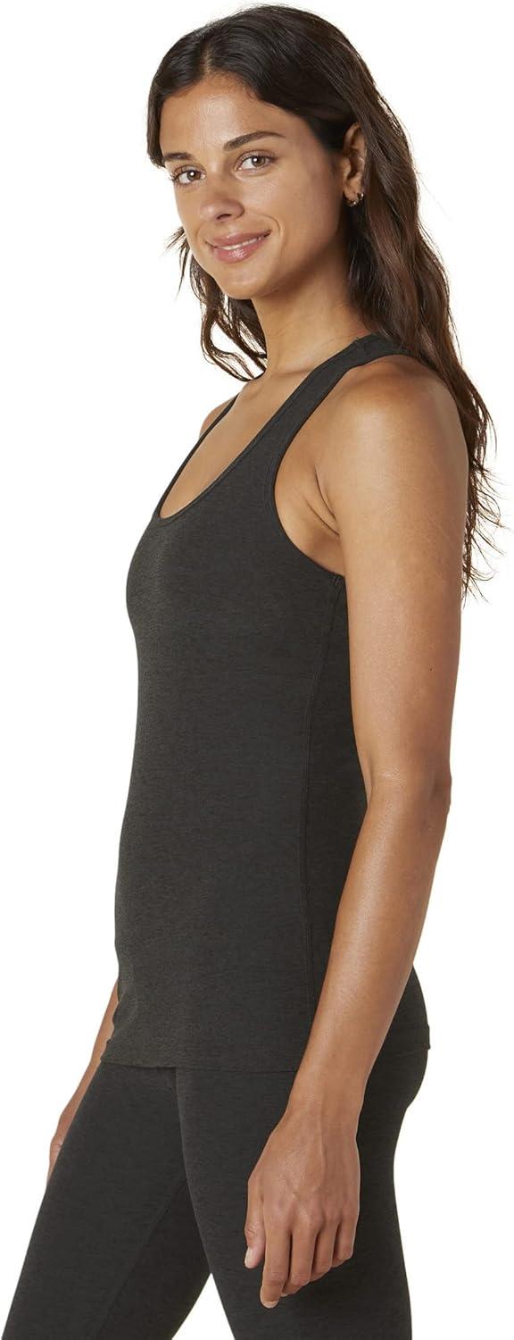 image:imageBeyond Yoga Womens Spacedye Step Up Racerback TankDarkest Night