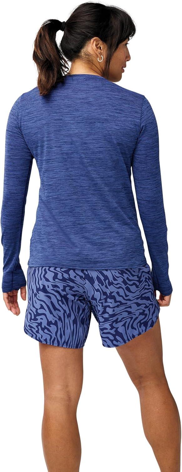 image:imageBrooks Luxe Long SleeveHeather Midnight