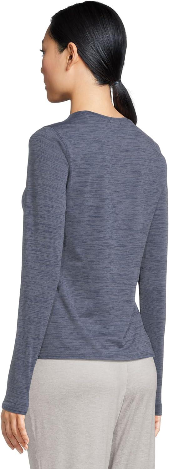 image:imageBrooks Luxe Long SleeveHeather Nightshadow