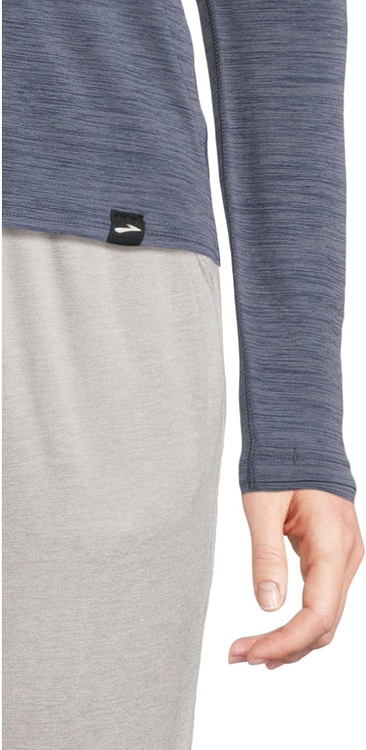image:imageBrooks Luxe Long SleeveHeather Nightshadow