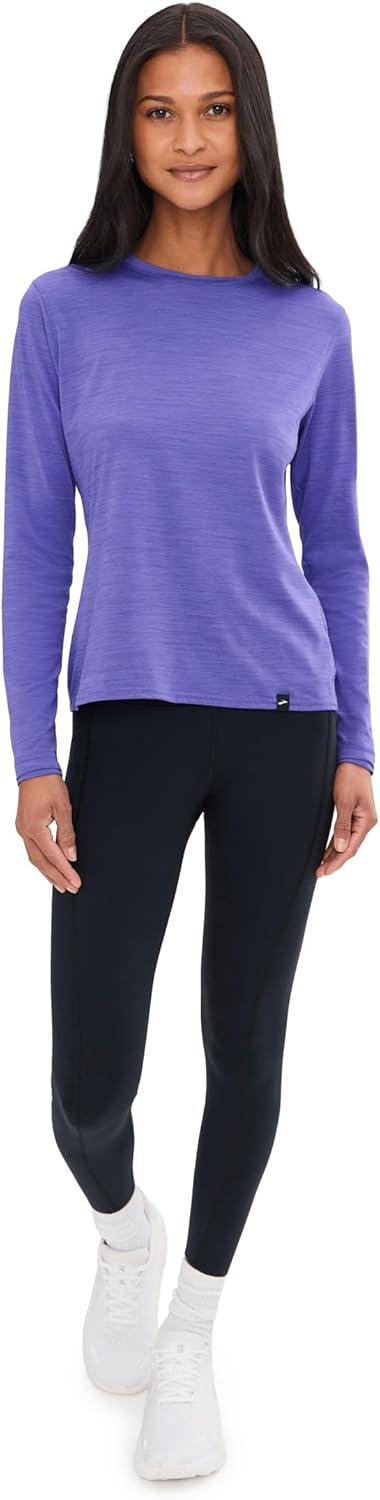 image:imageBrooks Luxe Long SleeveHeather Violet