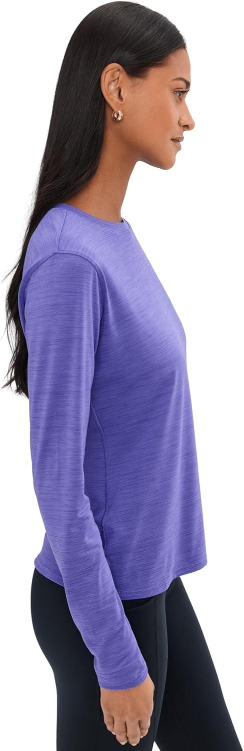 image:imageBrooks Luxe Long SleeveHeather Violet