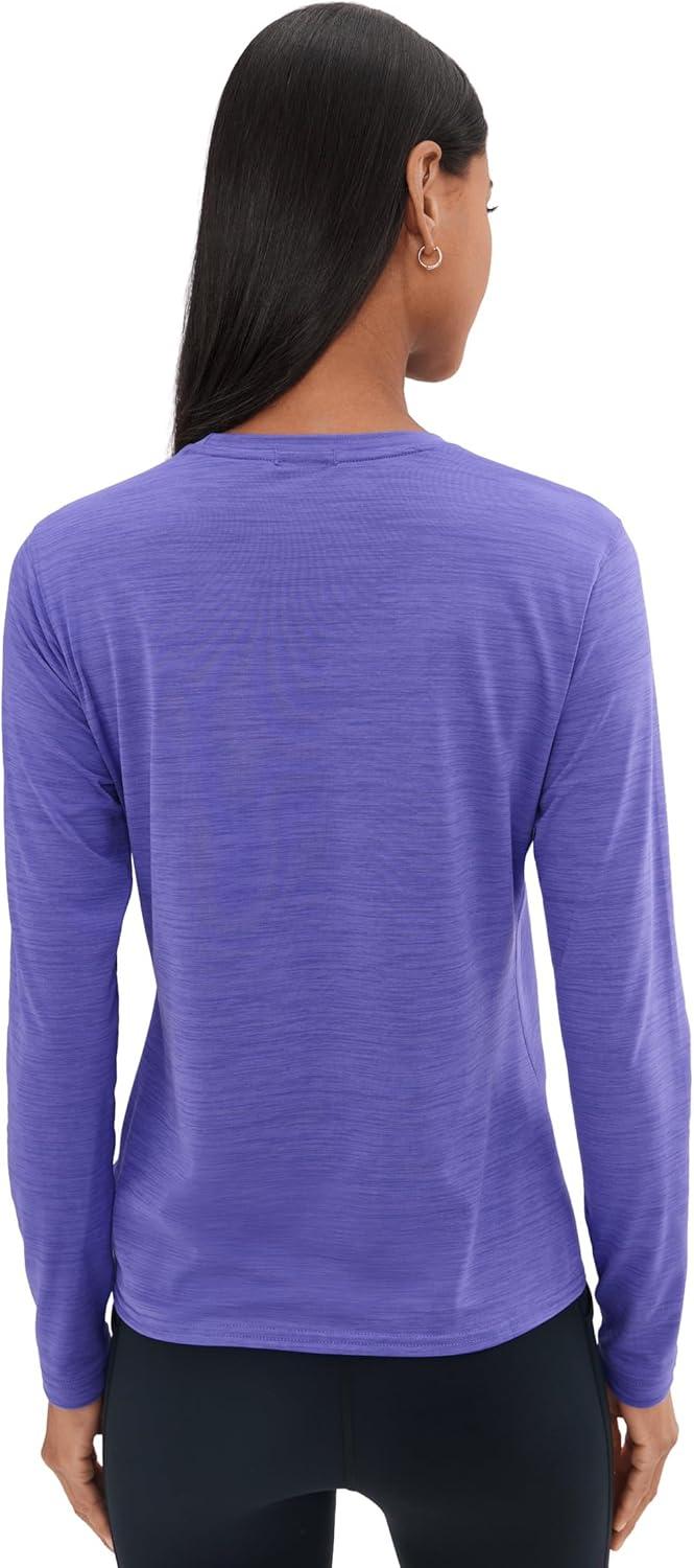 image:imageBrooks Luxe Long SleeveHeather Violet