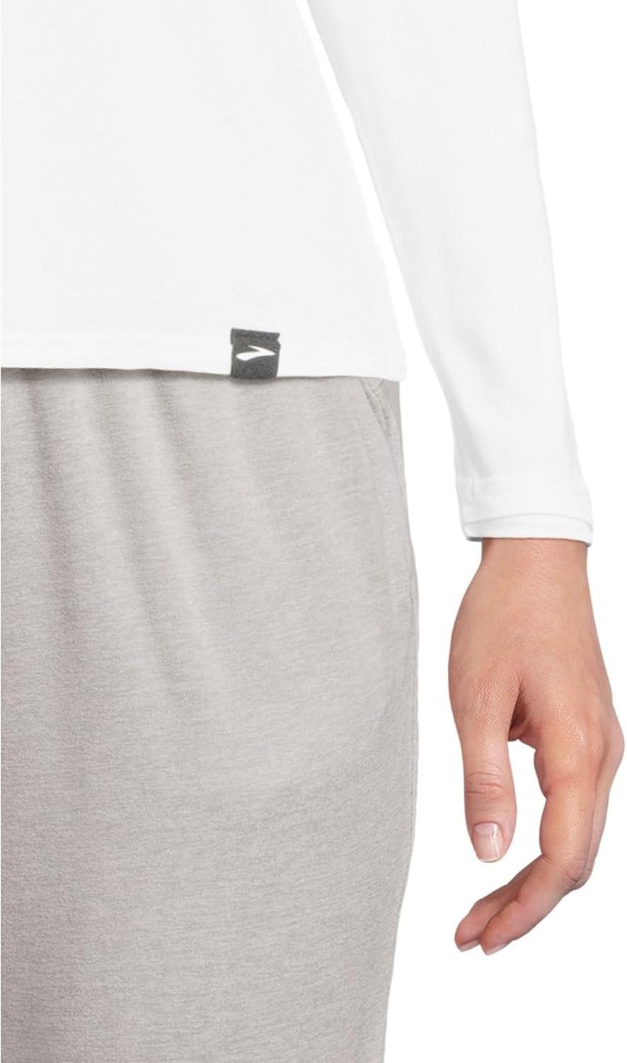 image:imageBrooks Luxe Long SleeveWhite