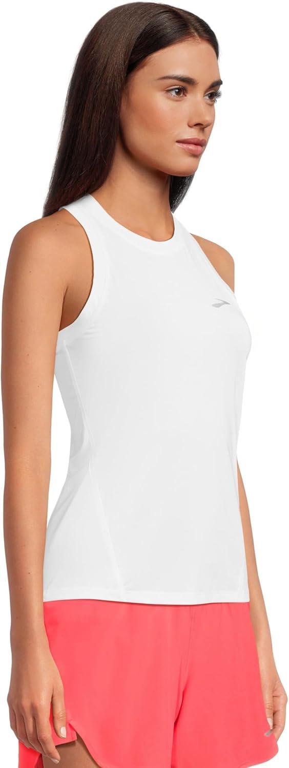 image:imageBrooks Womens Sprint Free Tank 30White