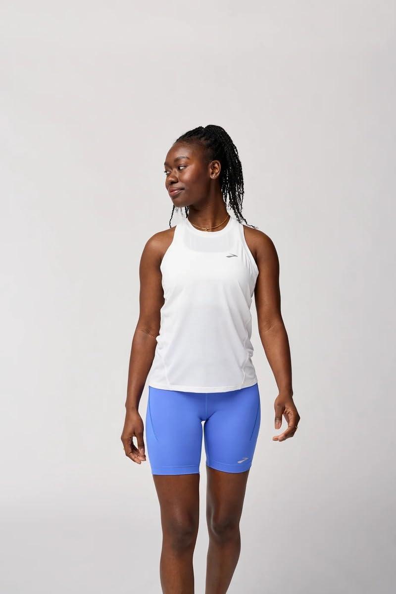 image:imageBrooks Womens Sprint Free Tank 30White