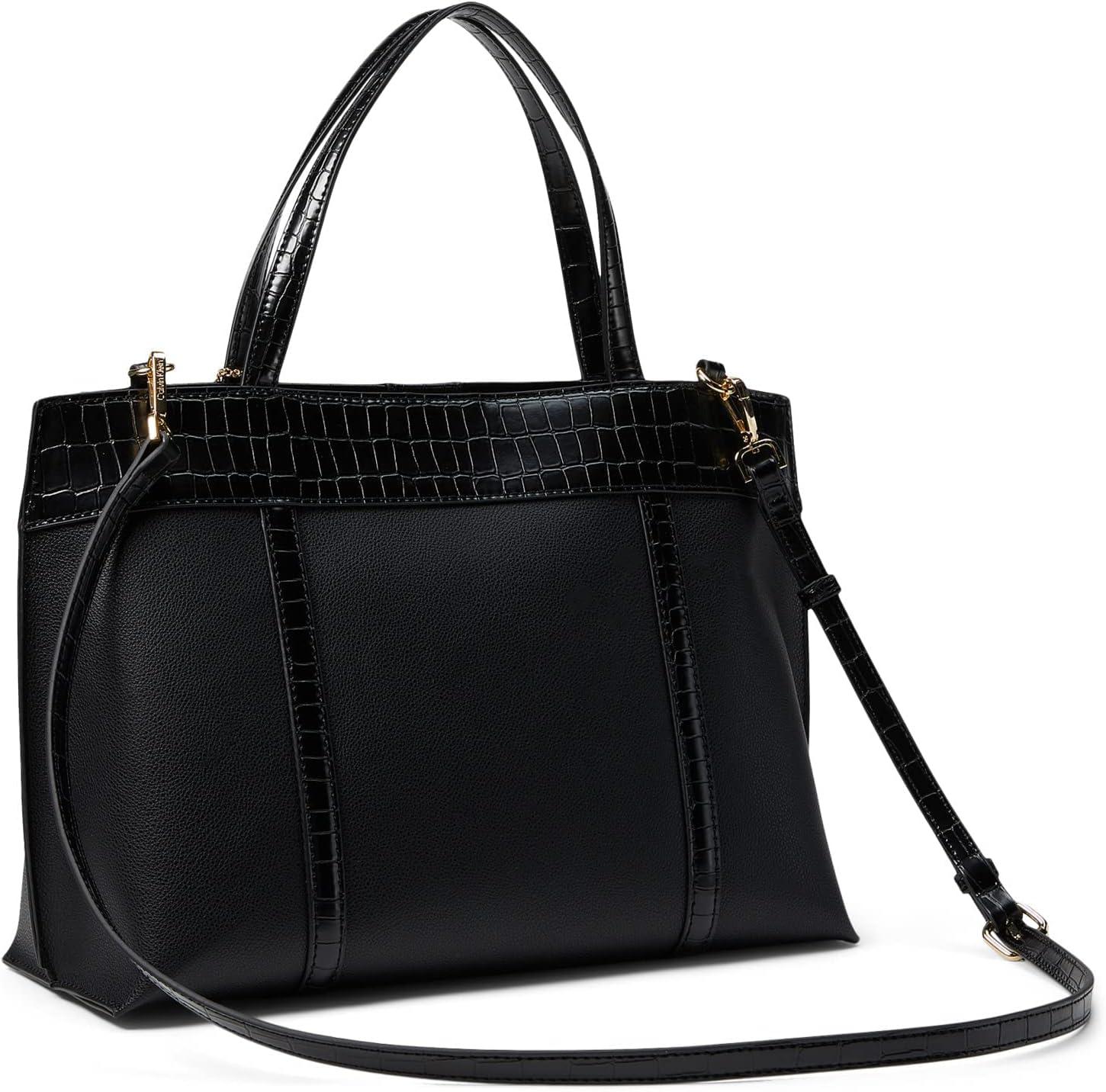 image:imageCalvin Klein Gillian Satchel BlackBlack PROCESSING PROCESSING