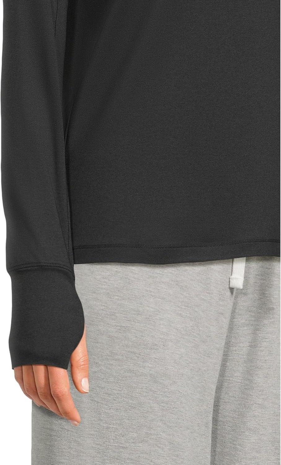 image:imageCraft Womens Flow Halfzip LongsleeveBlack Melange