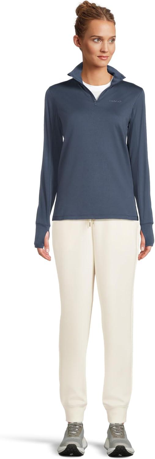 image:imageCraft Womens Flow Halfzip LongsleeveNorthMelange