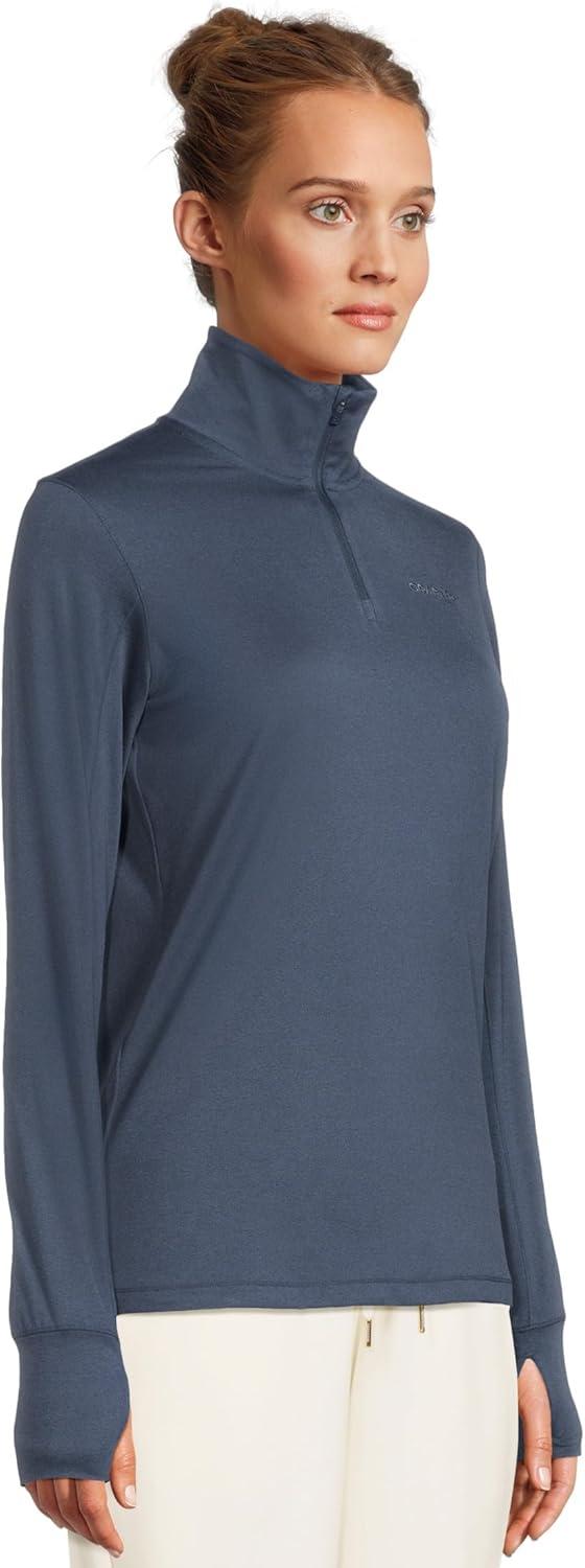 image:imageCraft Womens Flow Halfzip LongsleeveNorthMelange