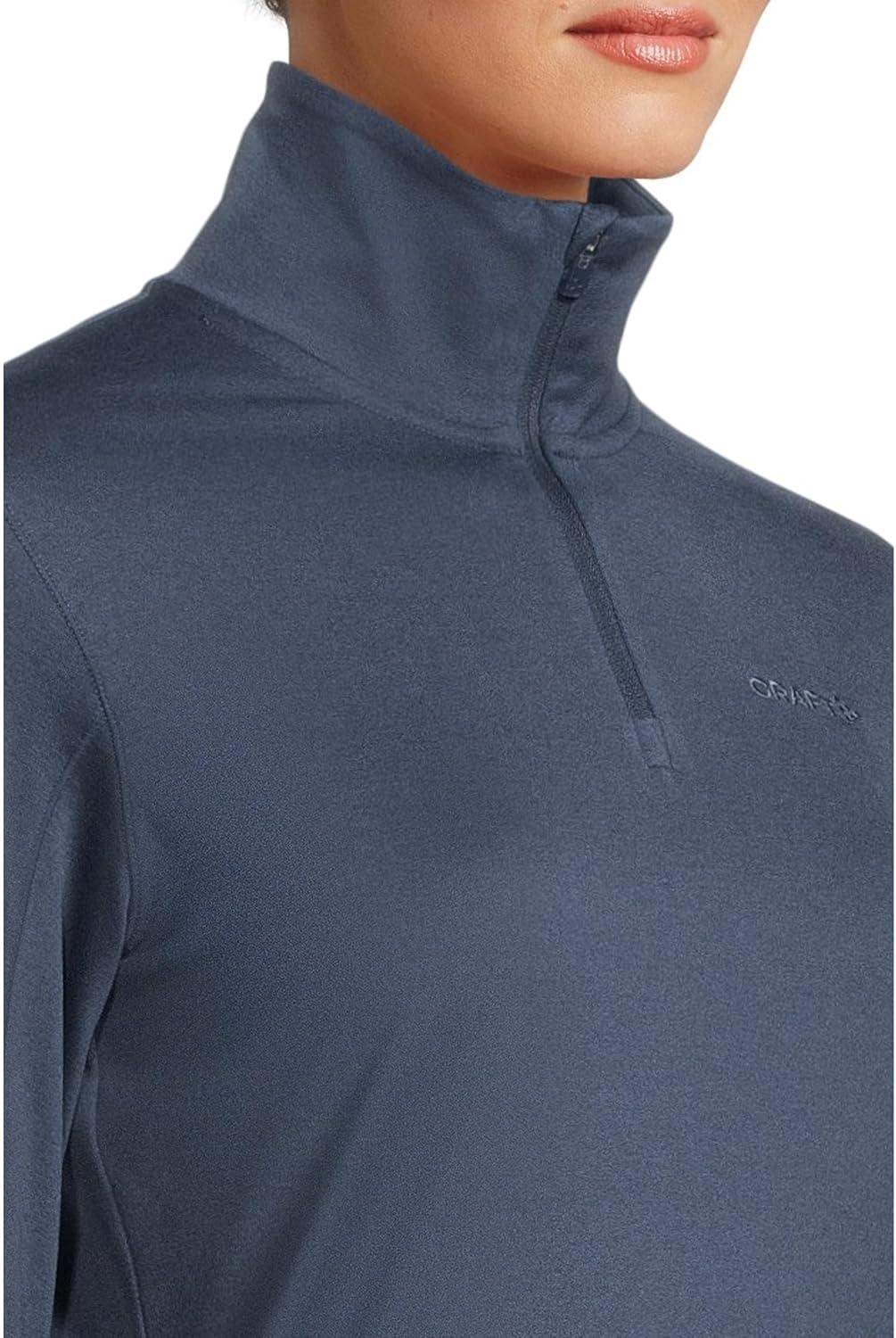 image:imageCraft Womens Flow Halfzip LongsleeveNorthMelange