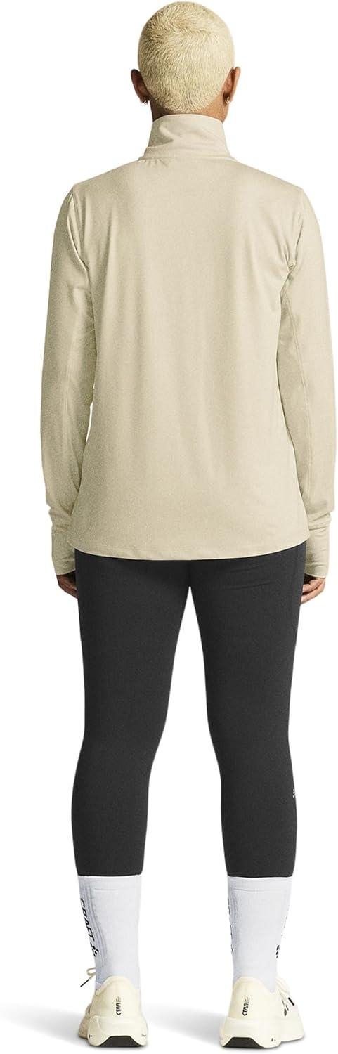image:imageCraft Womens Flow Halfzip LongsleevePlaster Melange