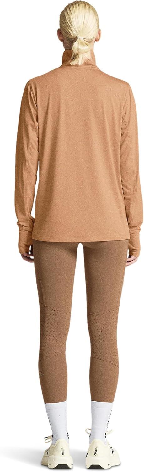image:imageCraft Womens Flow Halfzip LongsleeveSyrupMelange
