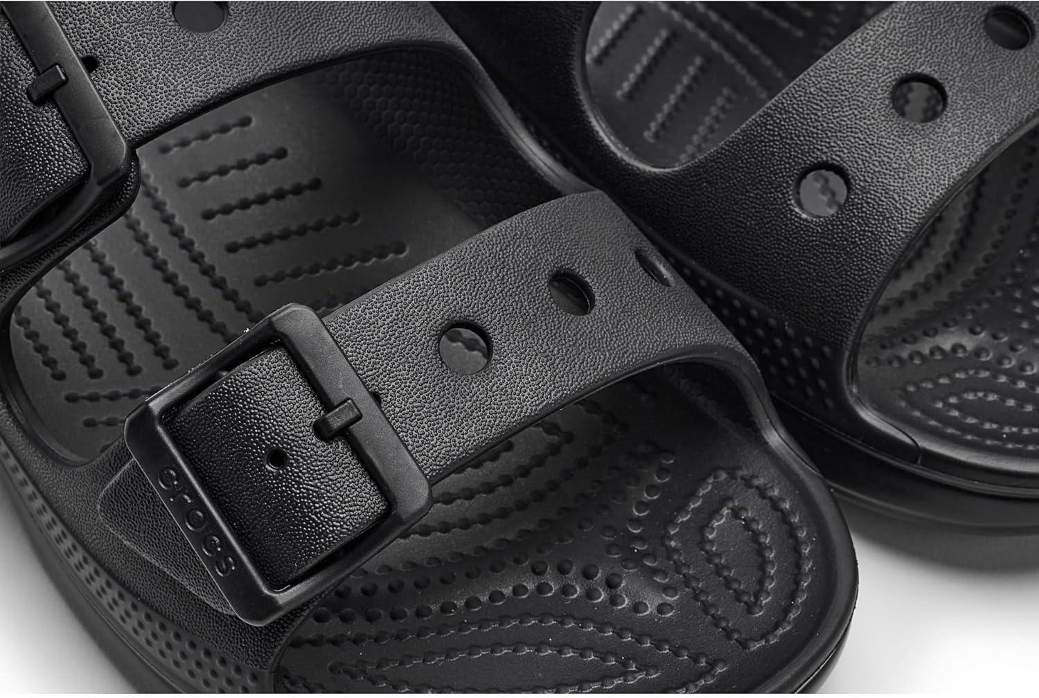 image:imageCrocs Classic Saturday SandalsBlack 1