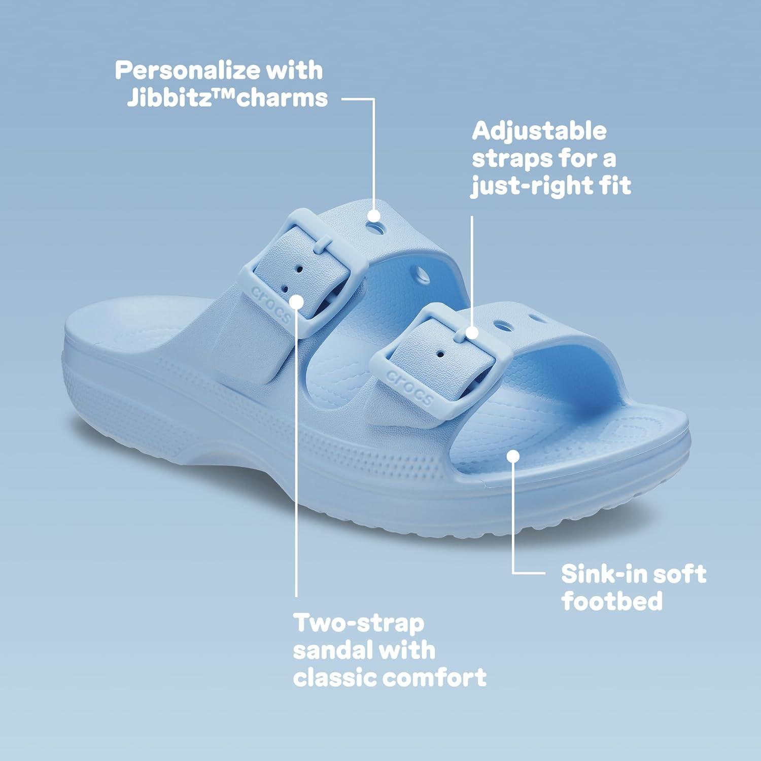 image:imageCrocs Classic Saturday SandalsBlue Calcite