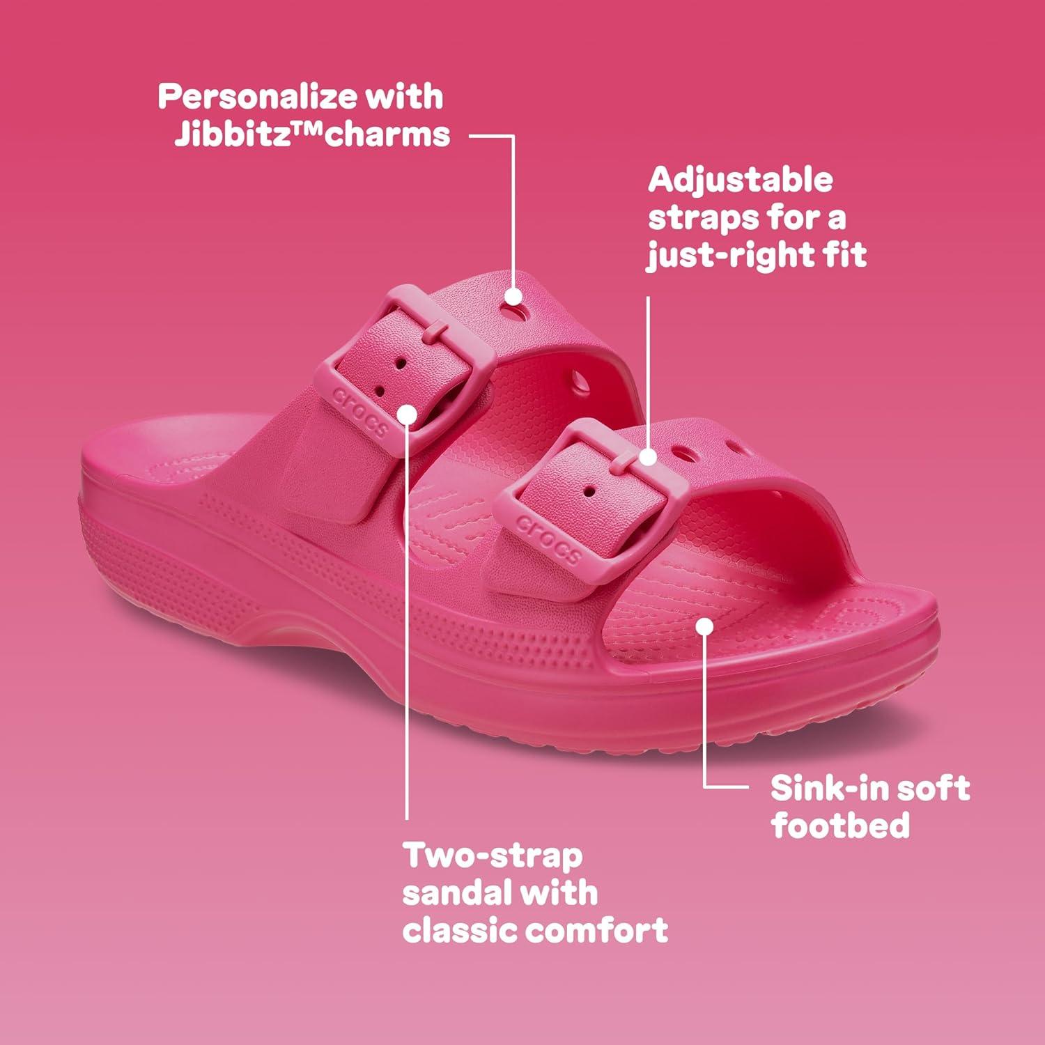 image:imageCrocs Classic Saturday SandalsDragon Fruit 1