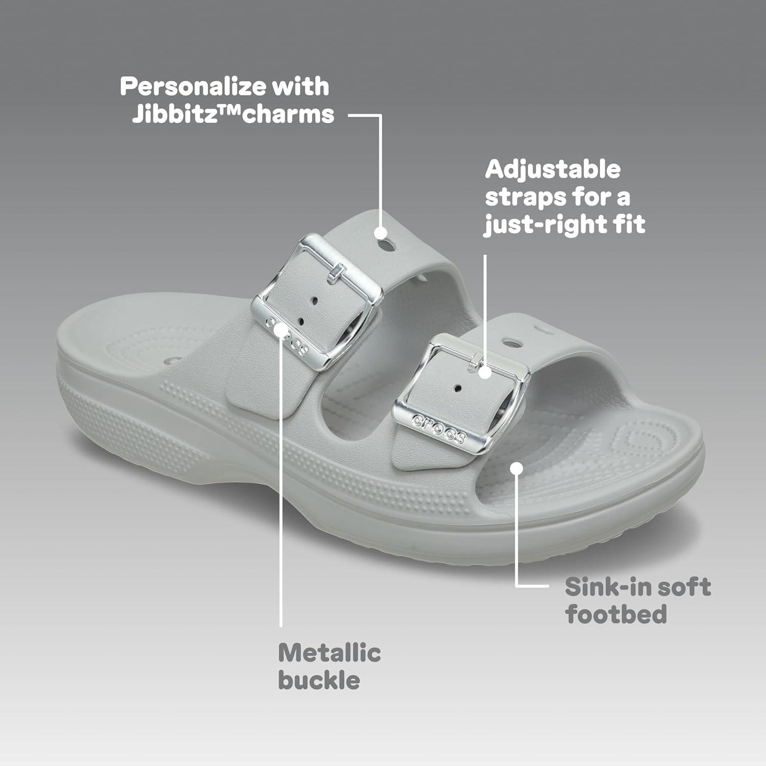 image:imageCrocs Classic Saturday SandalsMetallic Atmosphere