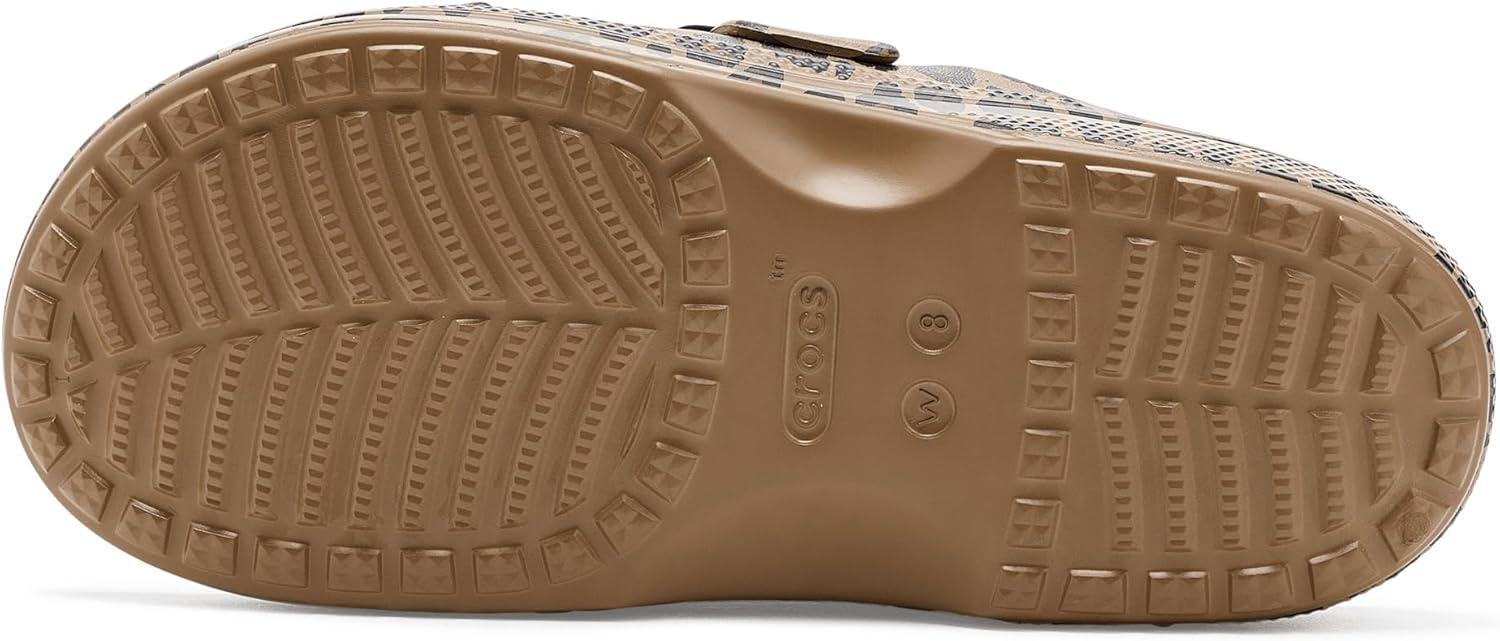 image:imageCrocs Classic Saturday SandalsSepiaLeopard