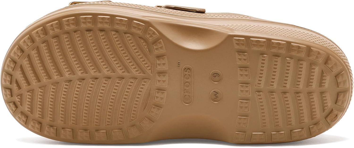 image:imageCrocs Classic Saturday SandalsSepiaMetallic Buckle