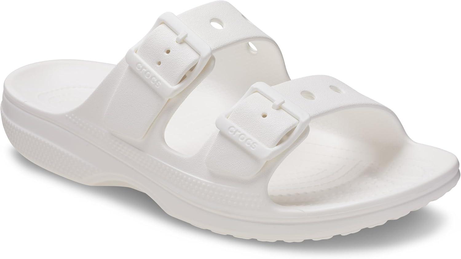 image:imageCrocs Classic Saturday SandalsWhite 1