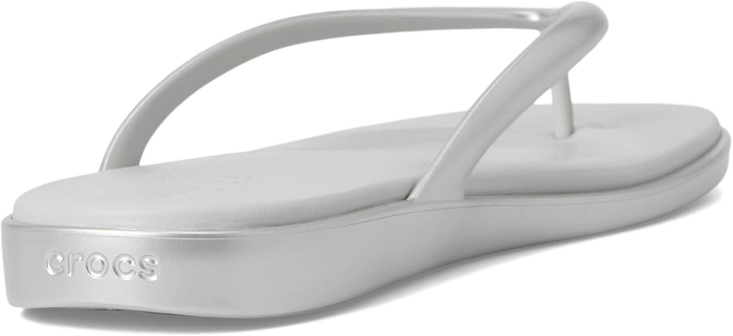 image:imageCrocs Miami Flip FlopsSilver