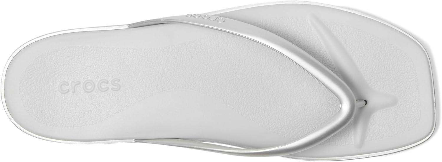 image:imageCrocs Miami Flip FlopsSilver