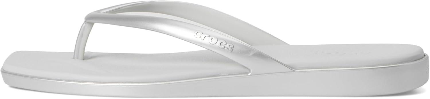 image:imageCrocs Miami Flip FlopsSilver
