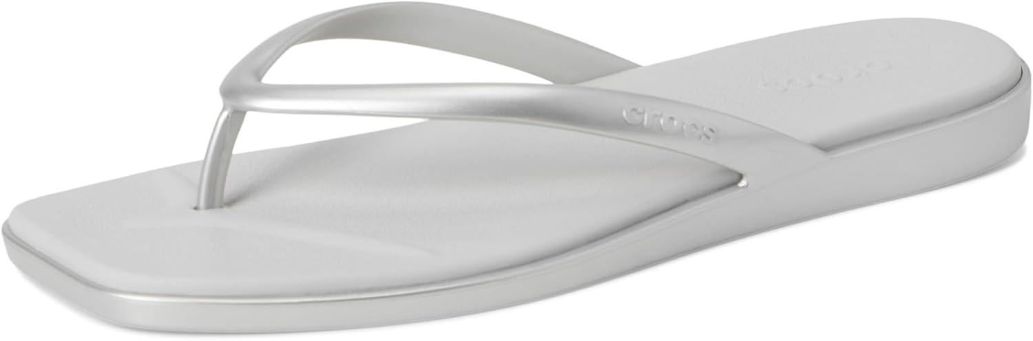 image:imageCrocs Miami Flip FlopsSilver