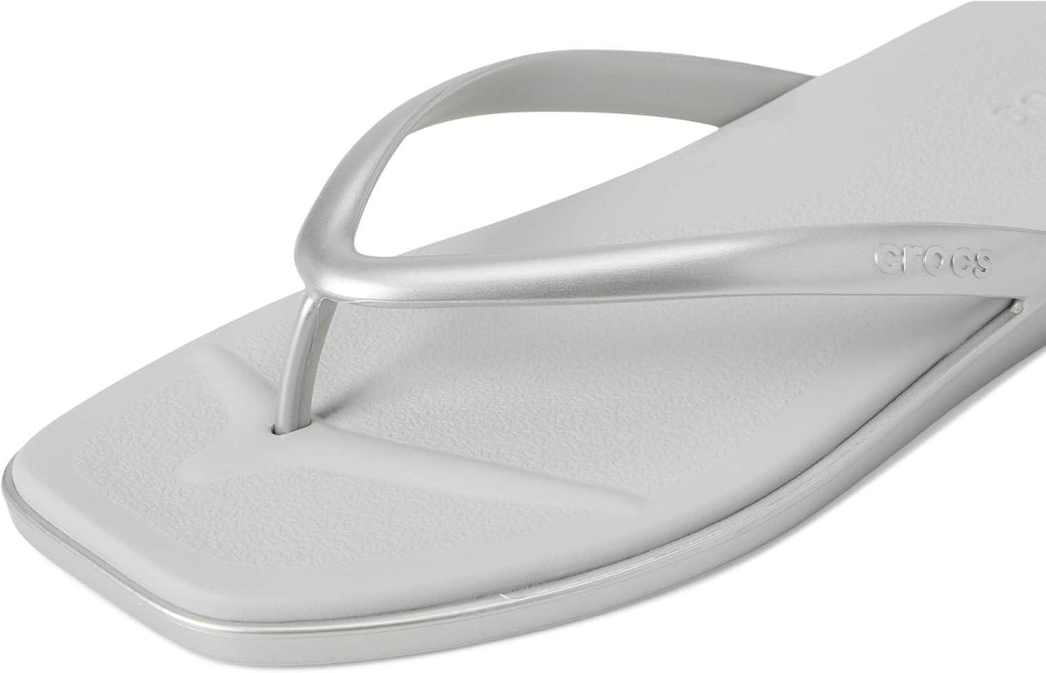 image:imageCrocs Miami Flip FlopsSilver
