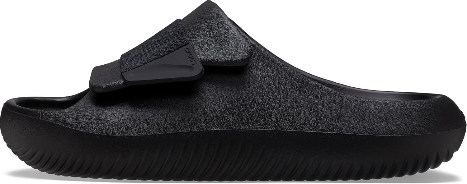 image:imageCrocs Unisex Adult Mellow Luxe Recovery Slide SandalsBlack