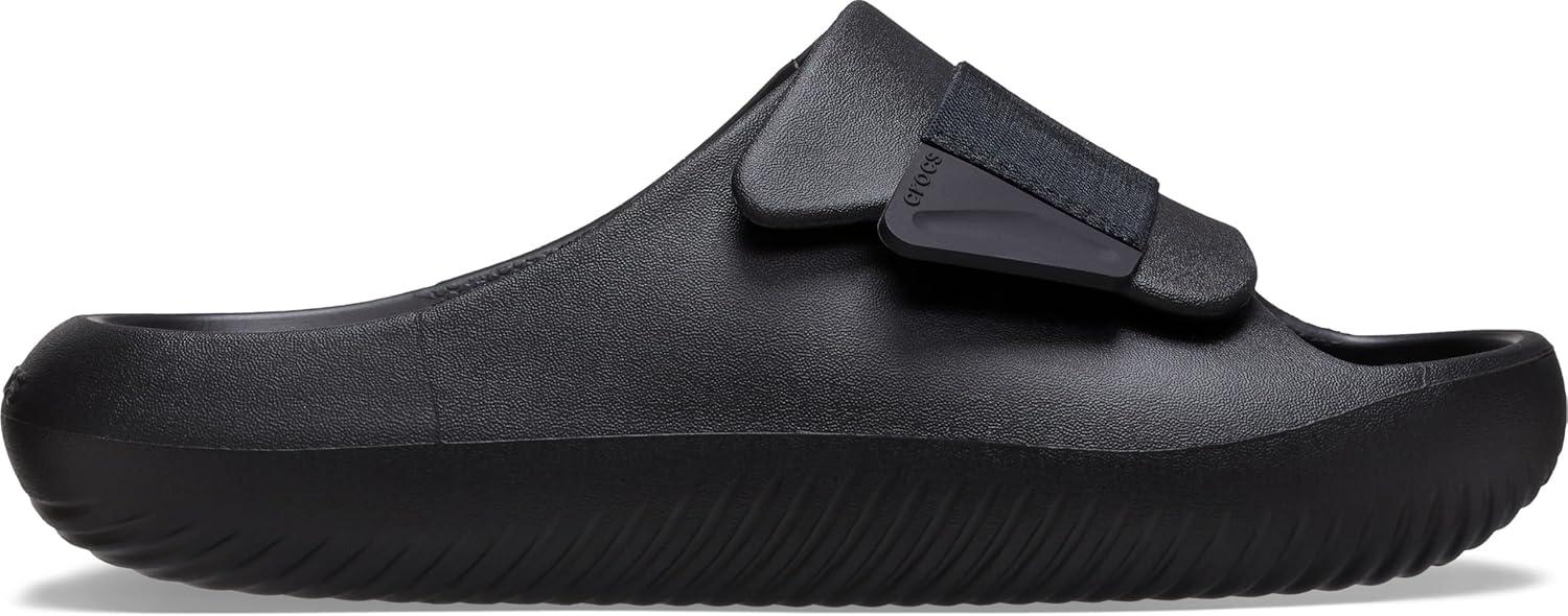 image:imageCrocs Unisex Adult Mellow Luxe Recovery Slide SandalsBlack